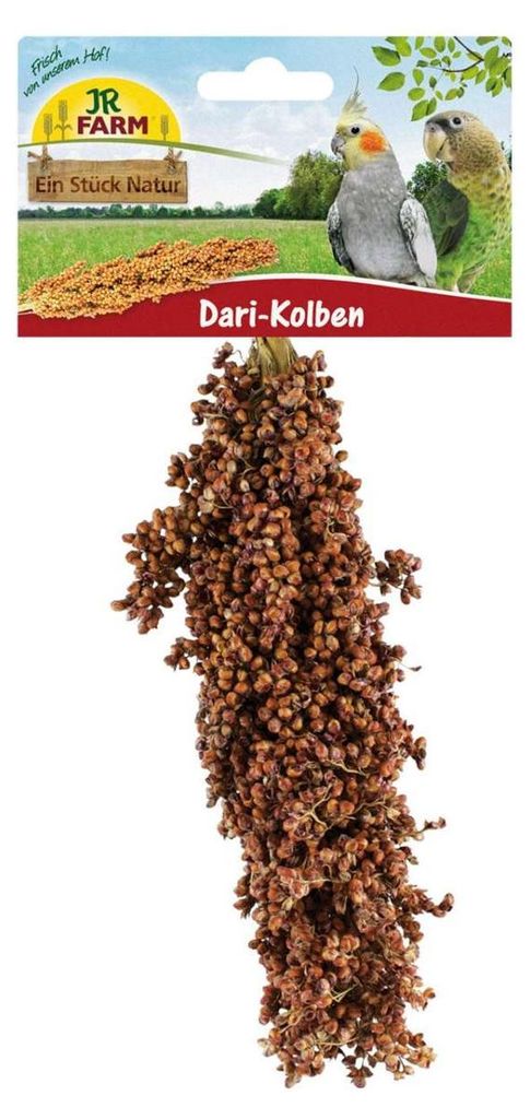 JR Farm Birds Dari-Kolben 100 g - 10 Stück Produktbild 