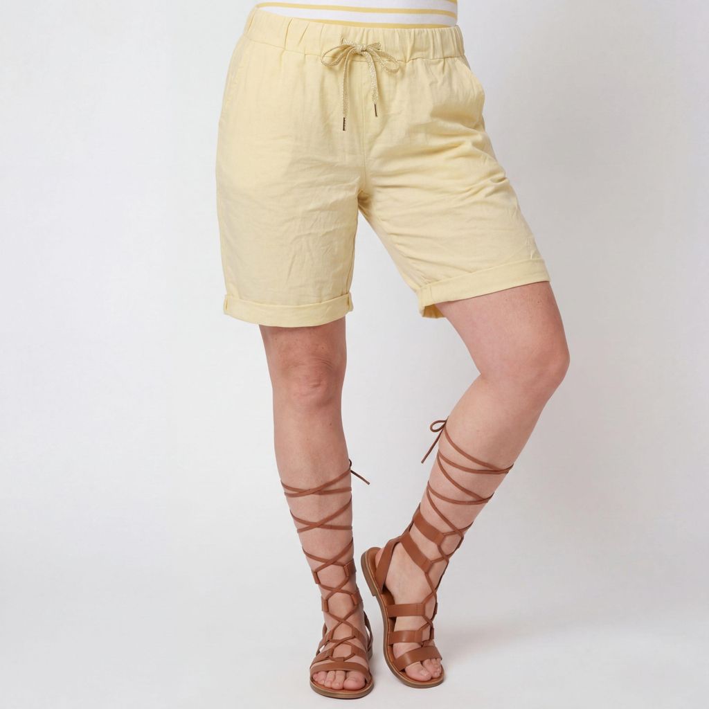 Chinoshorts OriginalYou kurze Sommerhose mit Stretch 36 bis 48 für Damen
