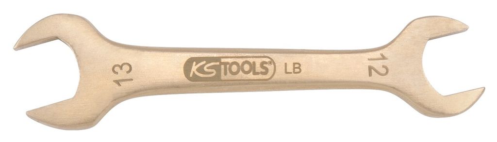 KS TOOLS 963.7137 Doppel-Gabelschlüssel Produktbild 