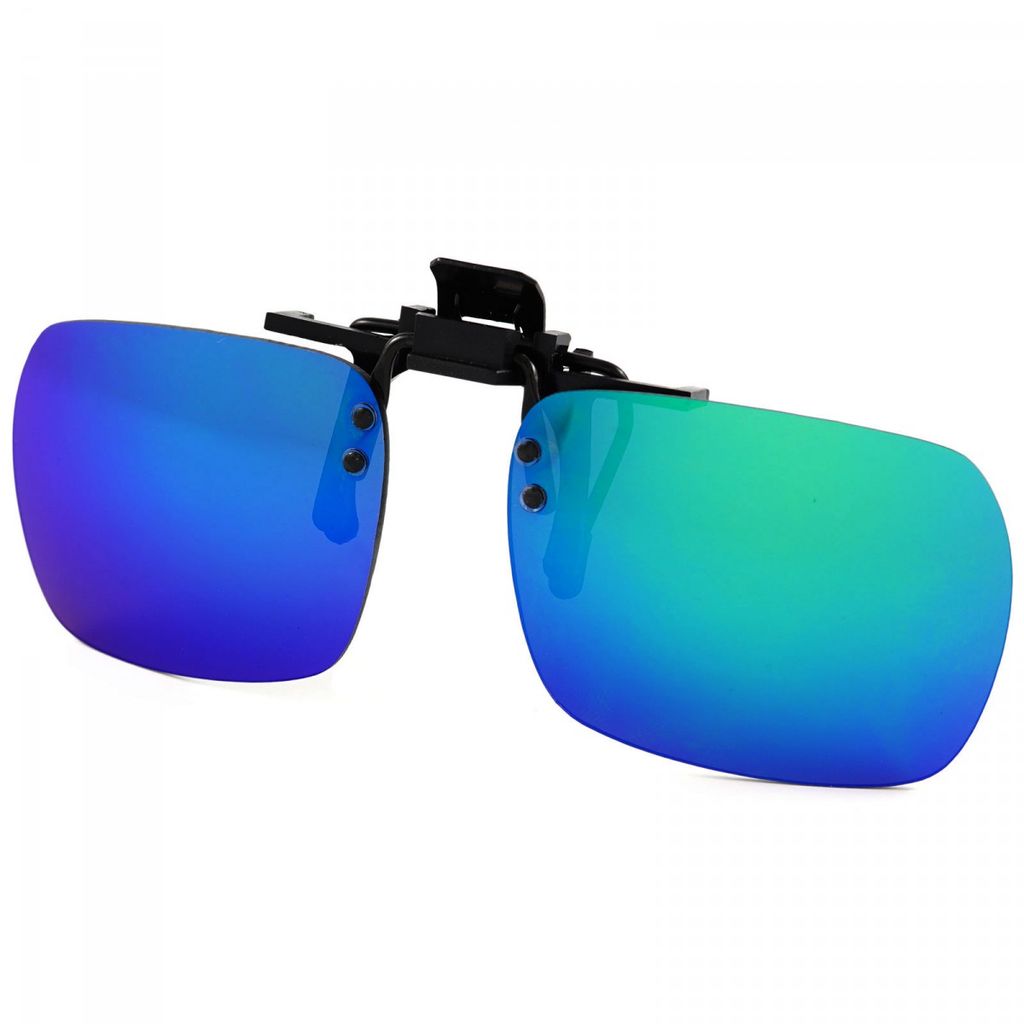 City Vision Polarisierter Aufsatz für Brillen Sport Clip On Grün