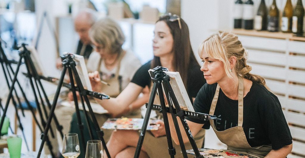 mydays Paint Like A Master Frankfurt (Nordend); Erlebnis verschenken oder selbst erleben; Gutschein für 1 Person(en)