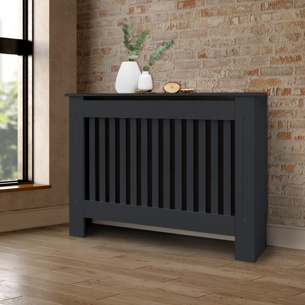 ML-Design Heizkörperverkleidung Landhausstil 112x19x82 cm, Produktbild 