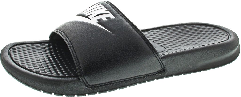 Nike Benassi, Männlich, Erwachsener, Rutschen, Schwarz, Produktbild 