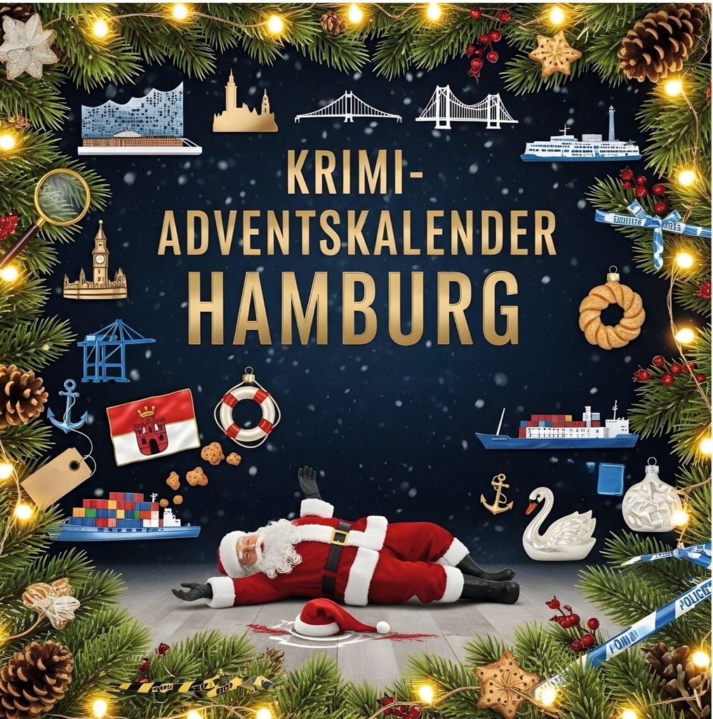 Der Krimi-Adventskalender Hamburg