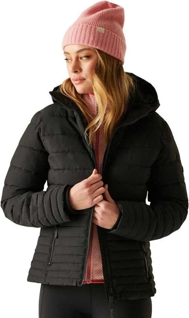 Regatta Kelane Jacke Schwarz 10 Damen Schwarz 10