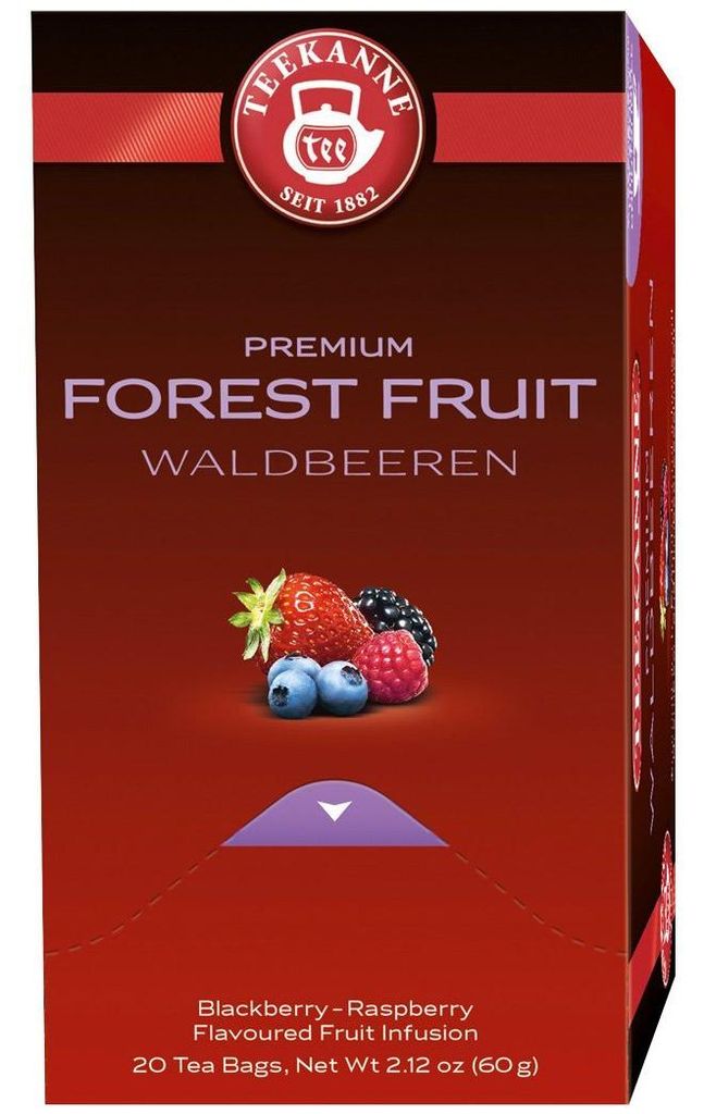Teapot Premium Forest Berry Herbata owocowa o smaku Zdjęcie produktu 