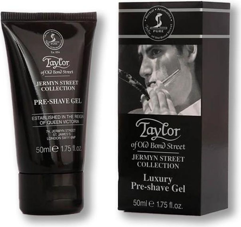 Taylor of Old Bond Street Jermyn Street Pre Shave Gel 50 ml Produktbild 
