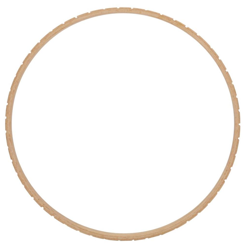 Strickmaschine aus Holz šC Anleitung zum Selbermachen šC 19 cm Wandbehang šC Rundstrickrahmen