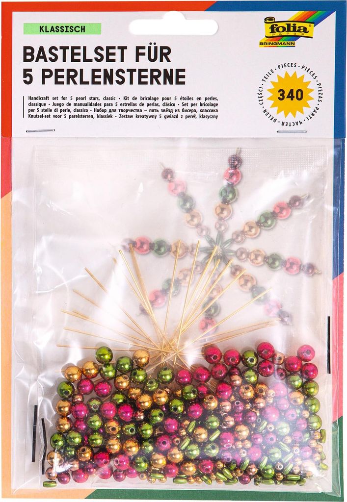 folia 12540 folia set di stelle di perle "Classic", 340 Immagine del prodotto 