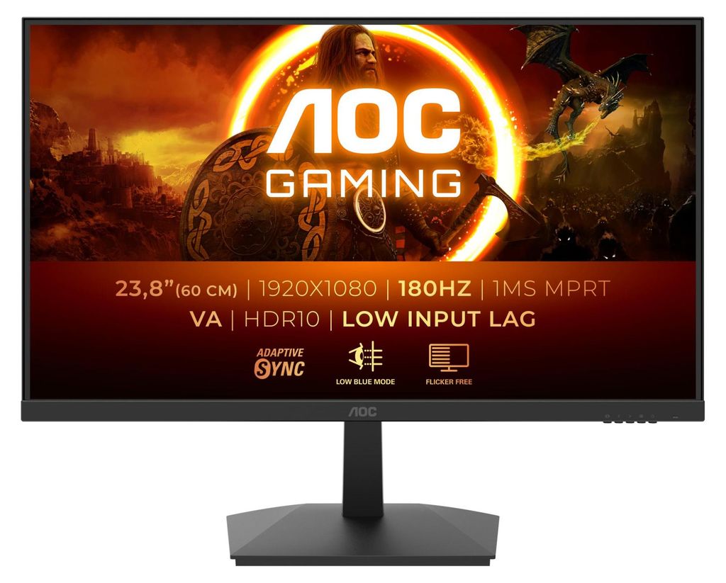 AOC G1 24G15N2 computer monitor 60.5 cm (23.8") 1920 x 1080 Image du produit 