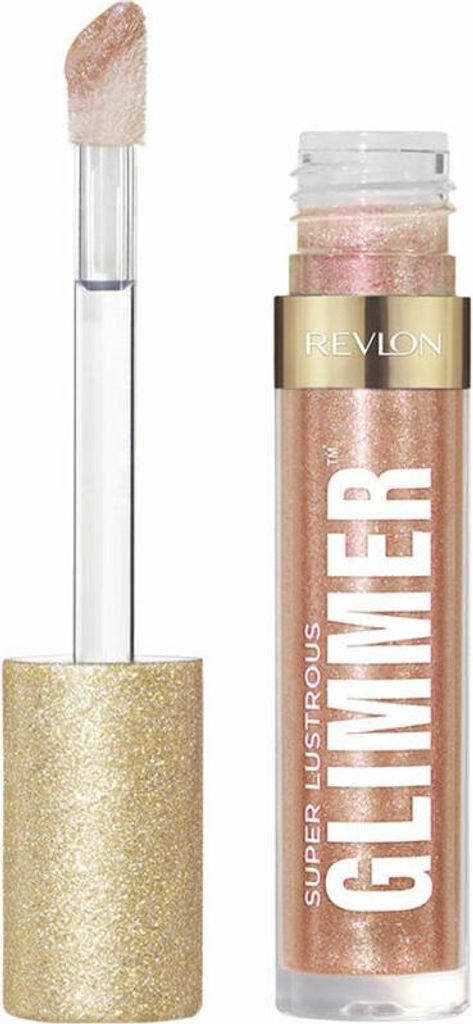 Revlon Massenmarkt SUPER LUSTROUS GLIMMER Lipgloss #04-Happy Hour 3,8 ml