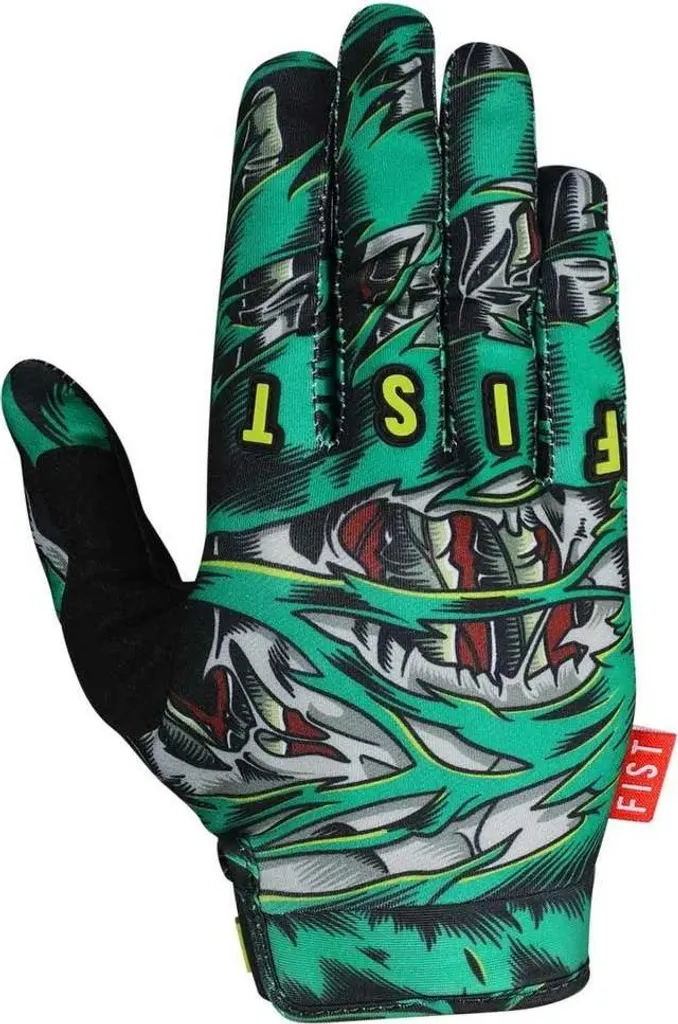 Fist Daniel Sandoval Sandman Verde M - Guanti Tech Off-Road