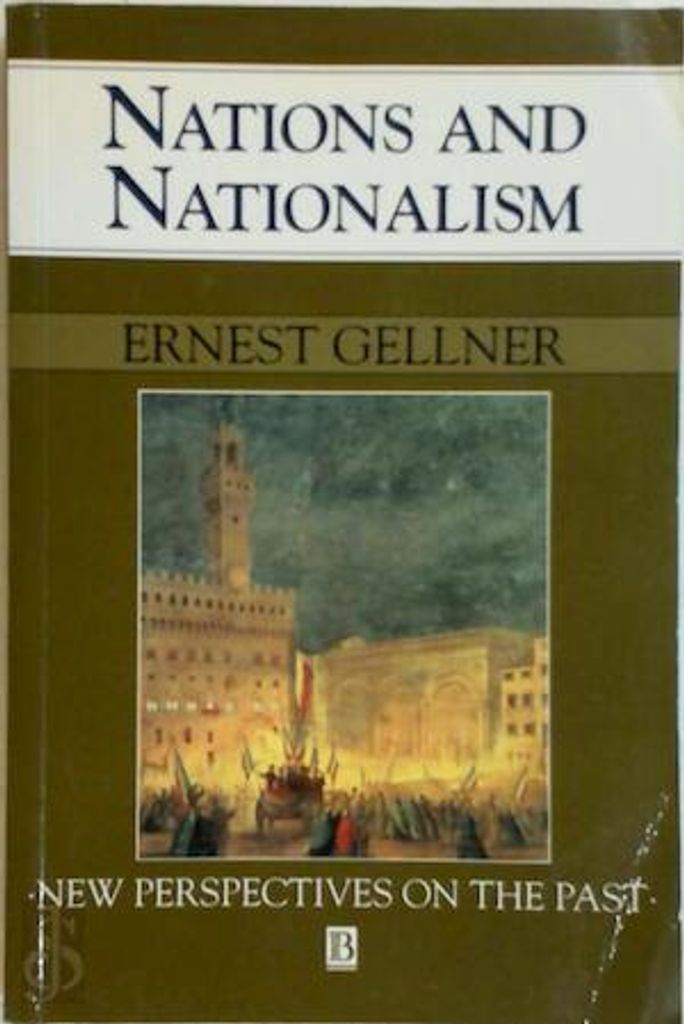 Nations And Nationalism – Lingua: Inglese
