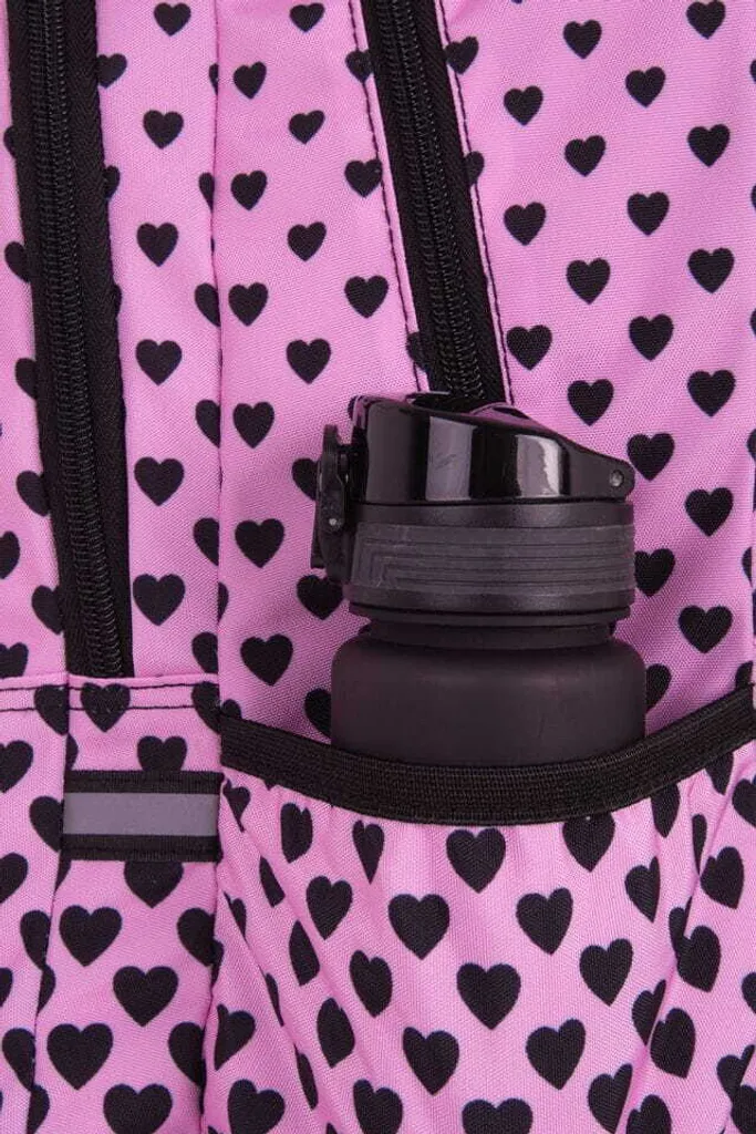 Sac à dos à Fleurs Pink Marshmallow Coolpack Pick 20L Dos Rembourré