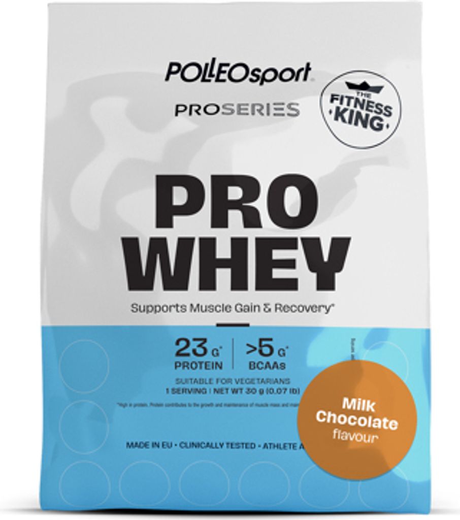 Polleo Pro Whey, 30 g - Milk Chocolate