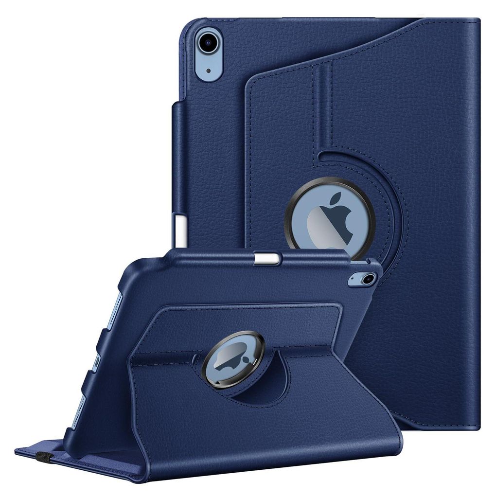 Fintie Hülle für iPad 11 Generation 11 Zoll 2025 (A16), iPad 10 Generation 10.9 Zoll 2022 mit Pencil Halter - Schutzhülle Cover mit 360 Grad dre...