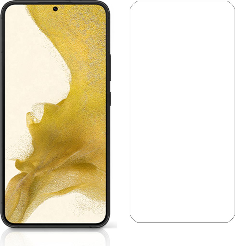 Panzerfolie für Samsung Galaxy S22 Plus 6.6 Zoll Displayschutz Screen Protector Hartglas blasenfrei