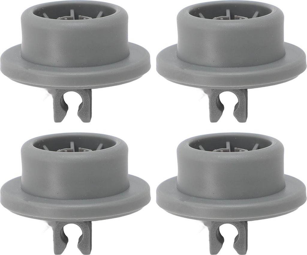 4PCS -Geschirrspler untere Rackr?der fr Neff 165314 Korbschiene Ersatzrolle