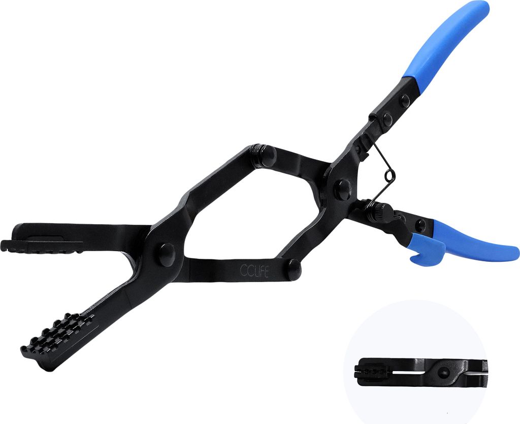 CCLIFE Doppelgelenk-Schlauchklemmenzange 440mm Produktbild 