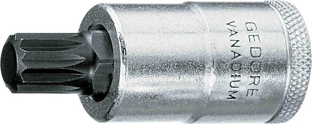 Gedore 2950952 M18: Smetti di Spandare Bulloni! Inserto 1/2" XZN