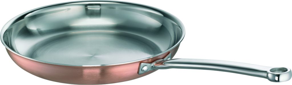 Schulte-Ufer Bratpfanne De Luxe i, Grillpfanne, Edelstahl Produktbild 