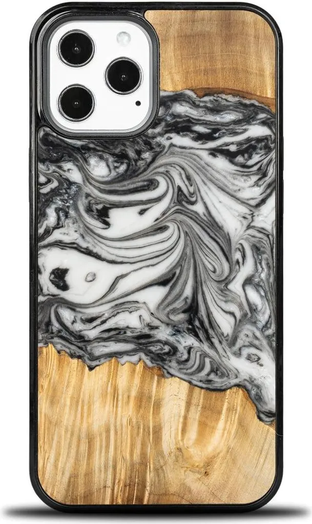Custodia iPhone 12 Pro Max Bewood Terra - L'Essenza della Natura