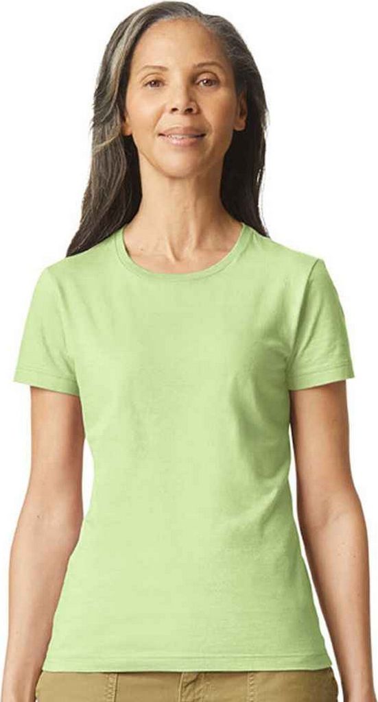 Gildan - "Softstyle" T-Shirt für Damen PC5864 (34 DE) (Pistazie)