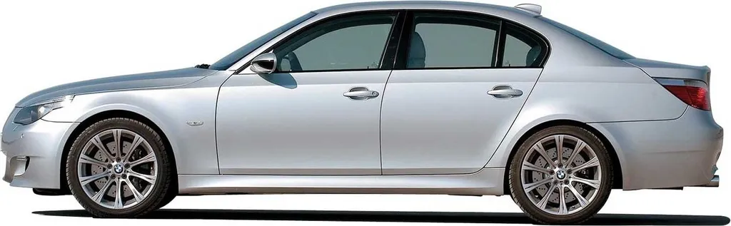 Bas de Caisse Latéraux pour BMW Série 5 E60 E61 2003-2010 en Plastique PP