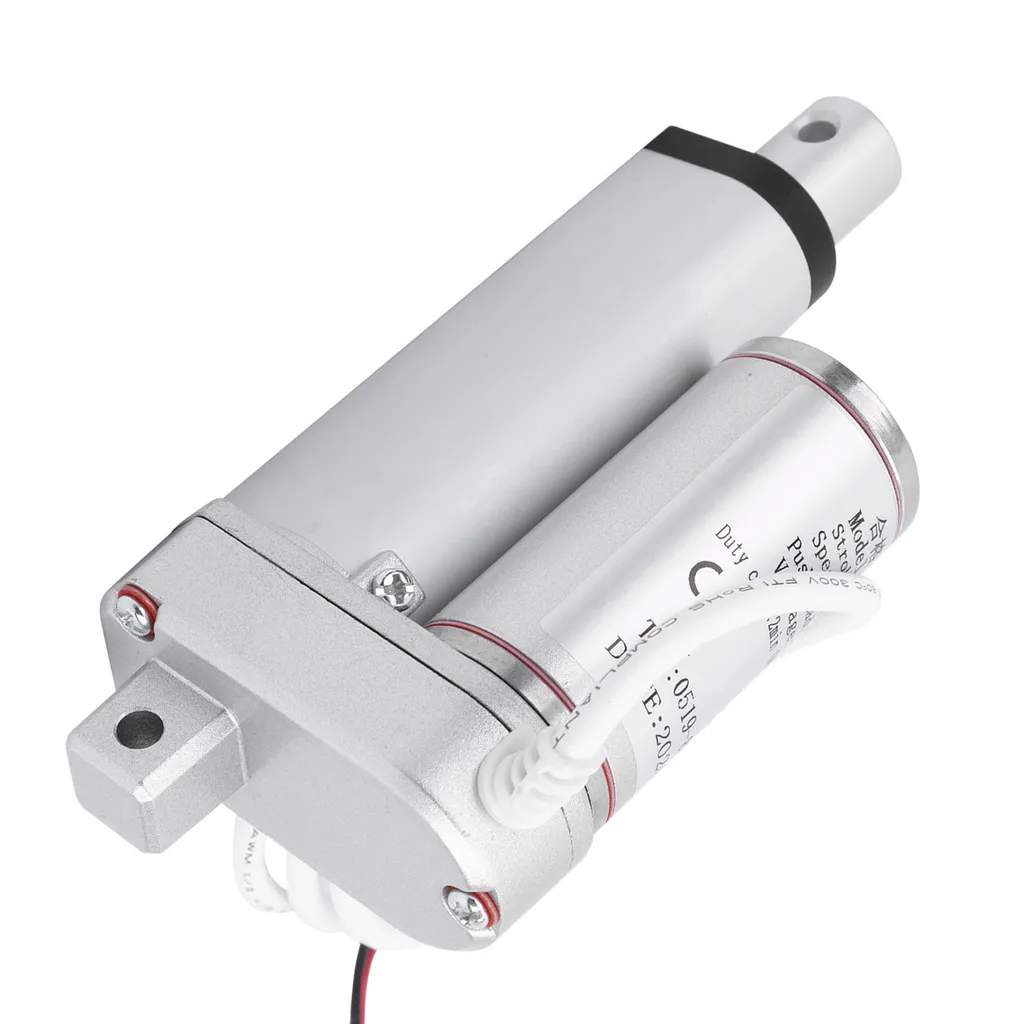 Actionneur électrique linéaire motorisé pour domotique et sport 12V/24V