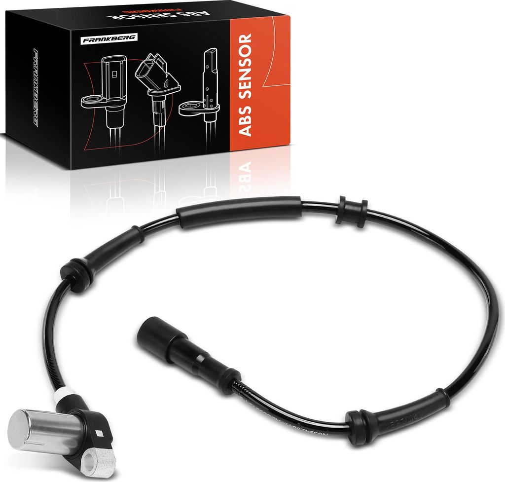 Frankberg 1x ABS Sensor Hinterachse beidseitig für Renault Laguna I Grandtour 2.0L 2.2L 3.0L 1.8L 1993-2001