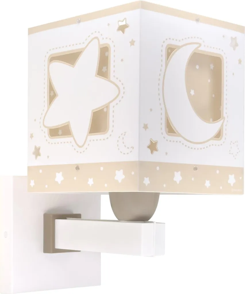 Applique Moonlight Luna e Stelle: Regala un Sogno al Tuo Bambino