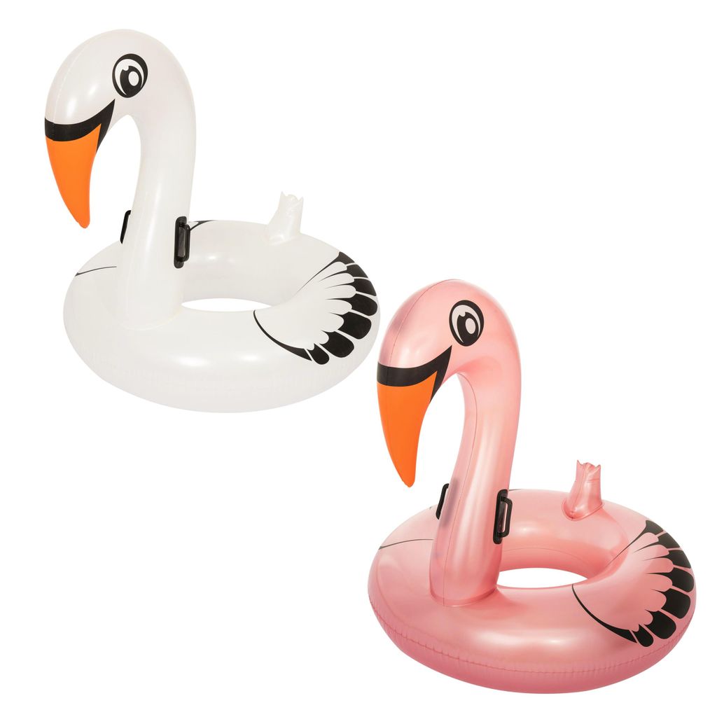 Bestway  Schwimmring "Flamingo & Schwan" ab 14 Jahren 165 x Produktbild 
