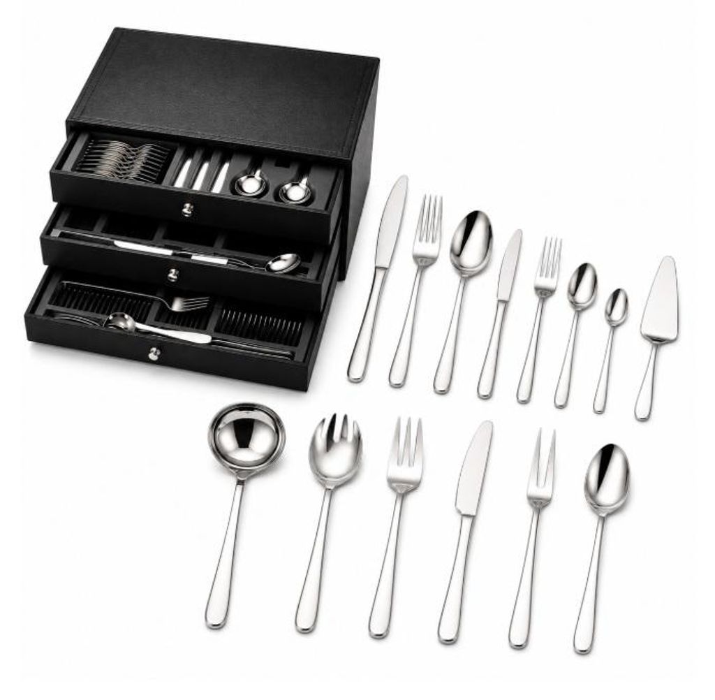 150-teiliges Besteckset für 12 Personen Edelstahl 18/10 Produktbild 