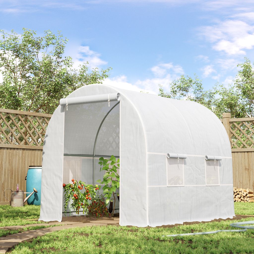 Sunny tunnelkas folie L245 x B200 x H200 cm Produktbild 2