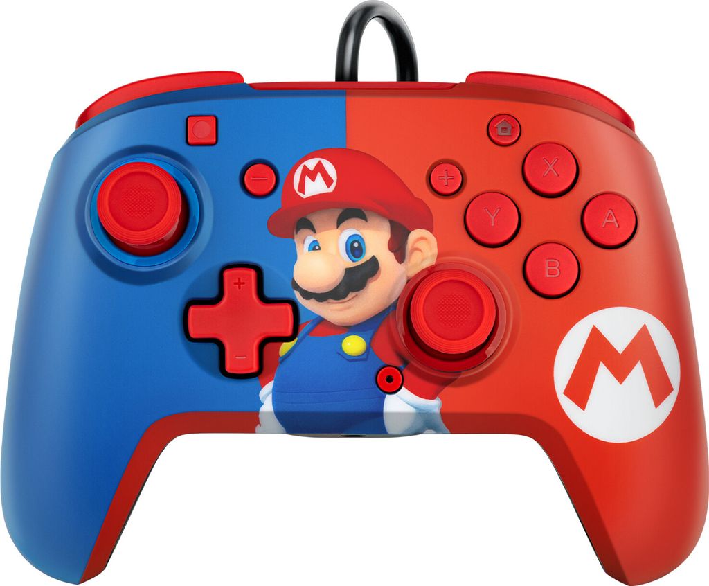 PDP Nintendo Switch Controller Super Mario Produktbild 