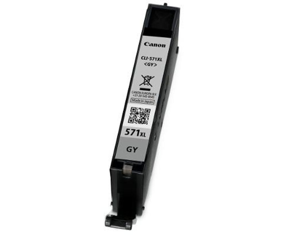 Canon CLI-571GY XL, Hohe (XL-) Ausbeute, Grau, Tinte auf Produktbild 