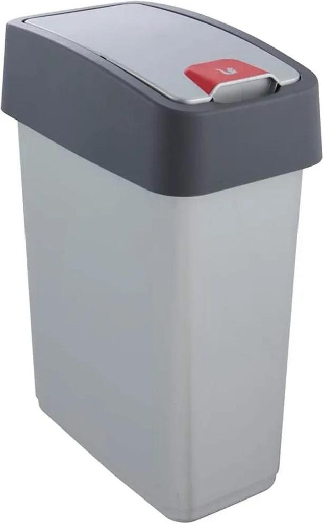 keeeper poubelle "magne", 10 litres, argent / gris Image du produit 
