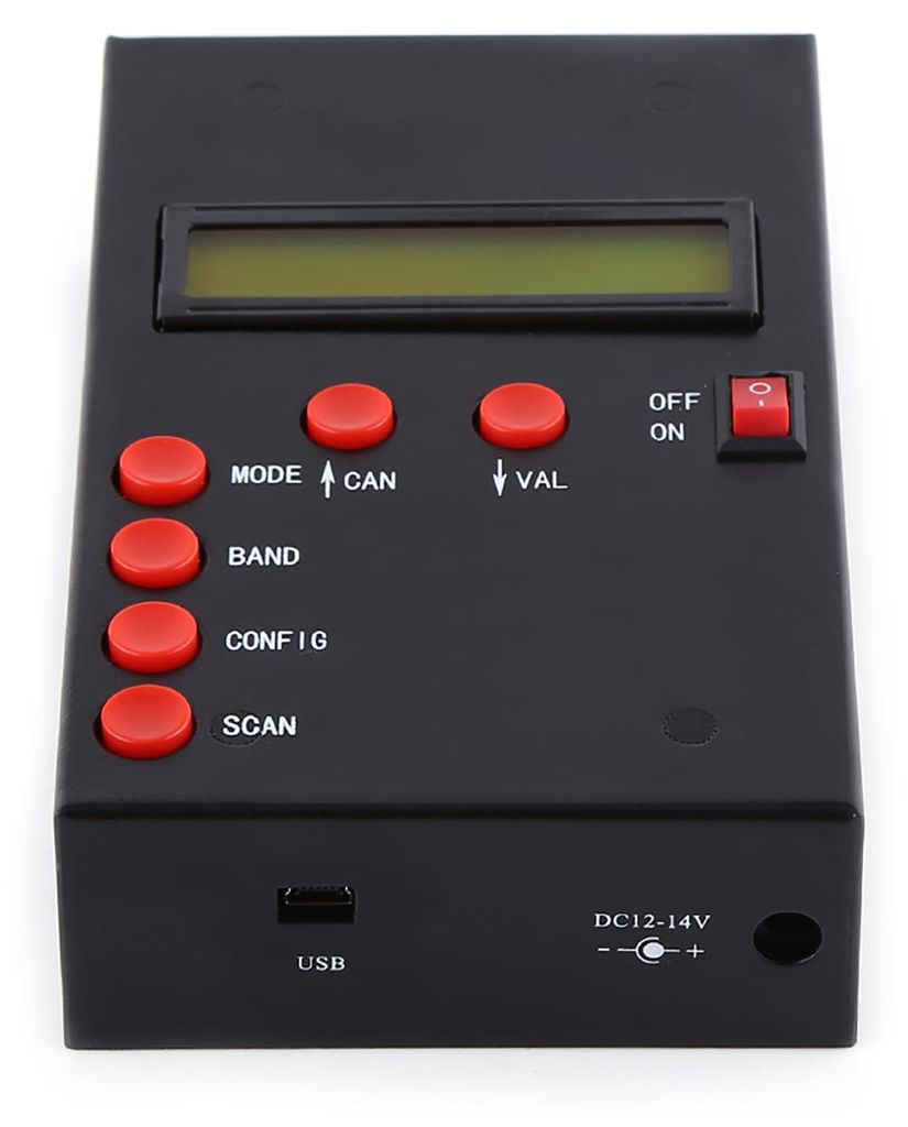 1?60MHz krátkovlnný SWR anténní analyzátor Meter Tester pro Obrázek produktu 