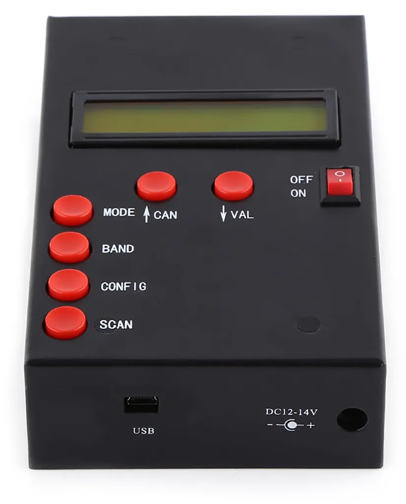 Analyseur SWR 1-60MHz avec écran LCD pour réglage antenne ondes courtes