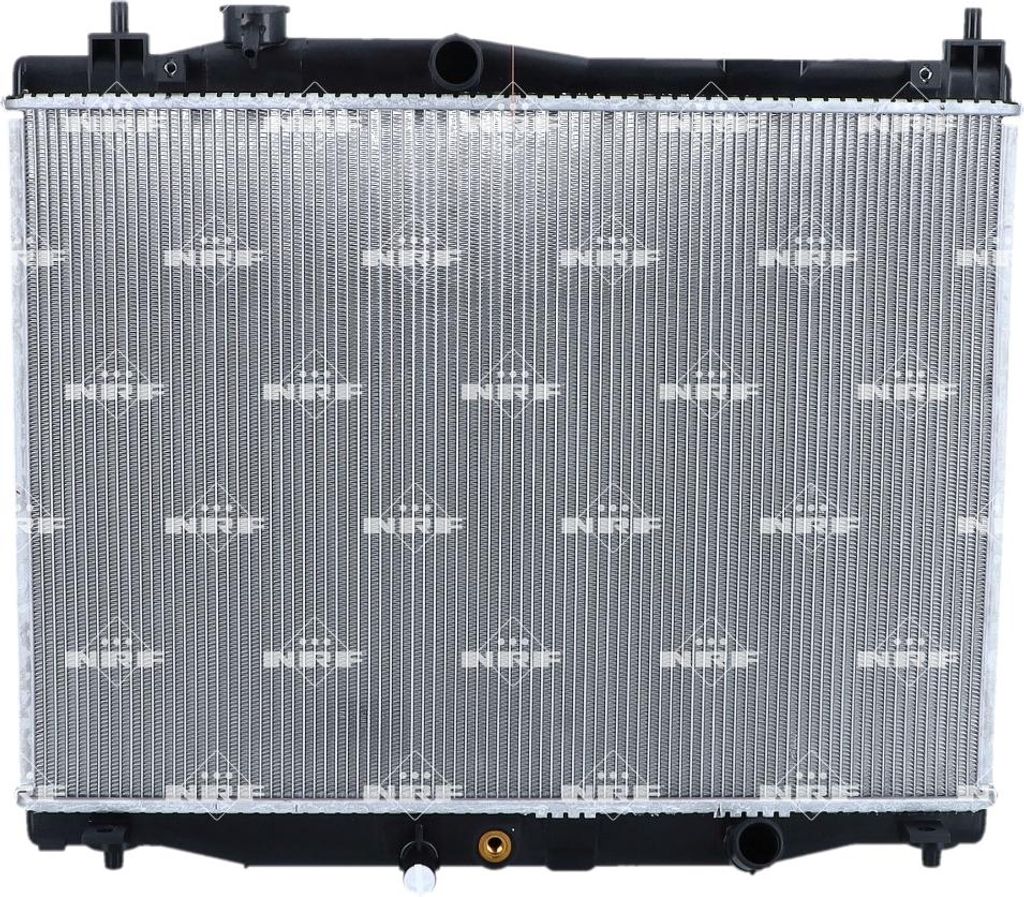 NRF 550169 Kühler Wasserkühler Motorkühler für HONDA JAZZ IV (GK)