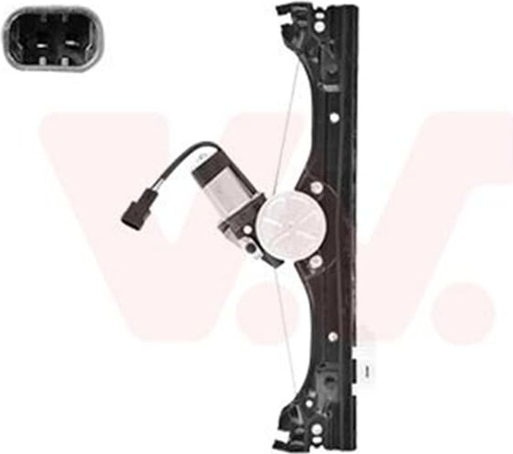 Van Wezel Fensterheber vorne rechts elektrisch für Abarth Produktbild 