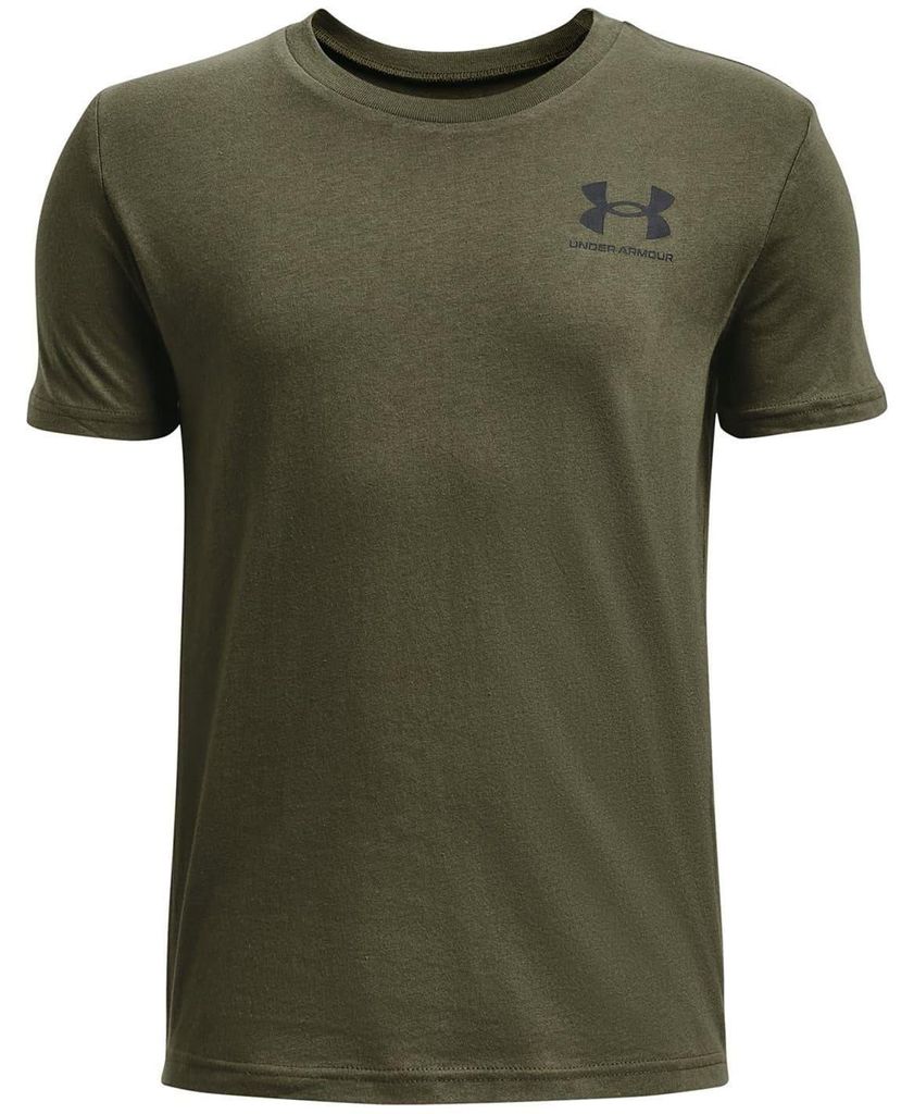 Under Armour - T-Shirt für Jungen, kurzärmlig GT15899 (128) (Grün)
