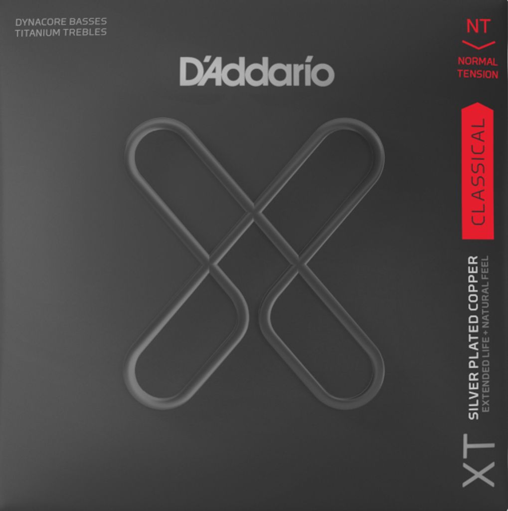 D'Addario XTC45TT Dynacore Titanium - normal