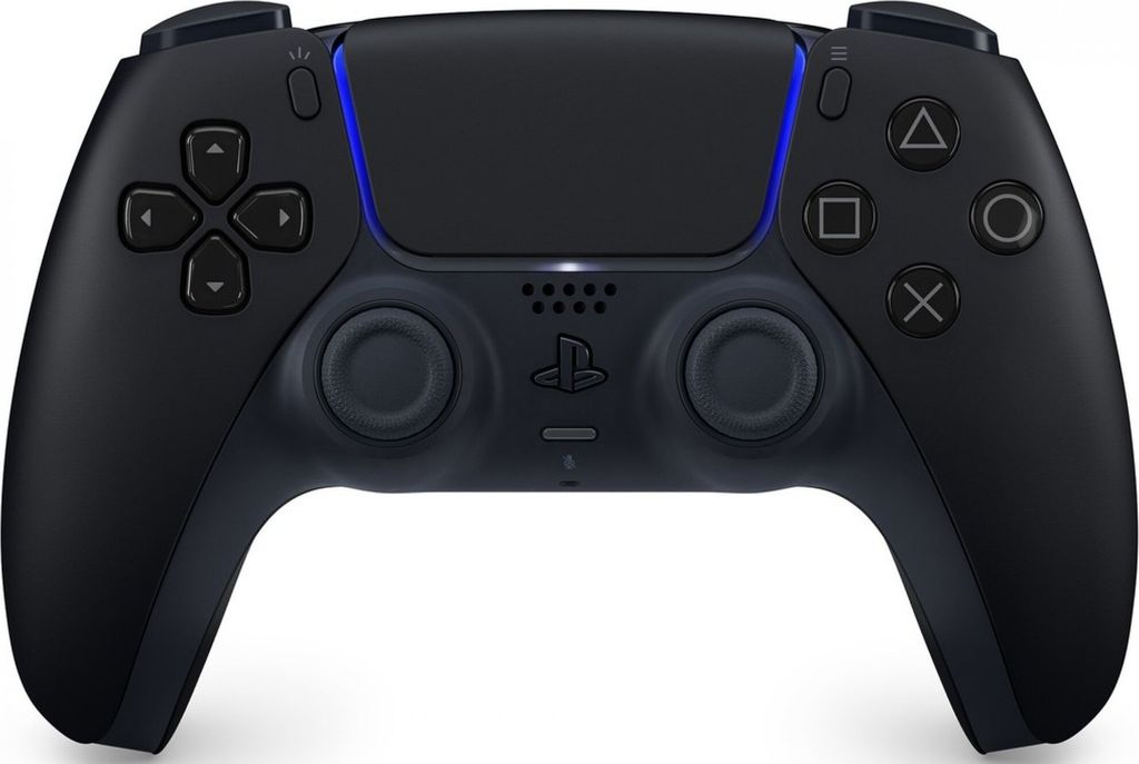 Ovladač PS5 DualSense Midnight Black #2 CZ Obrázek produktu 