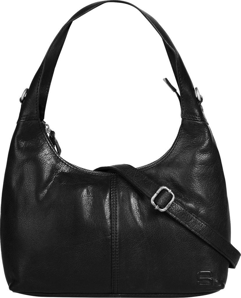 Spikes & Sparrow Umhängetasche Damen 022038 schwarz