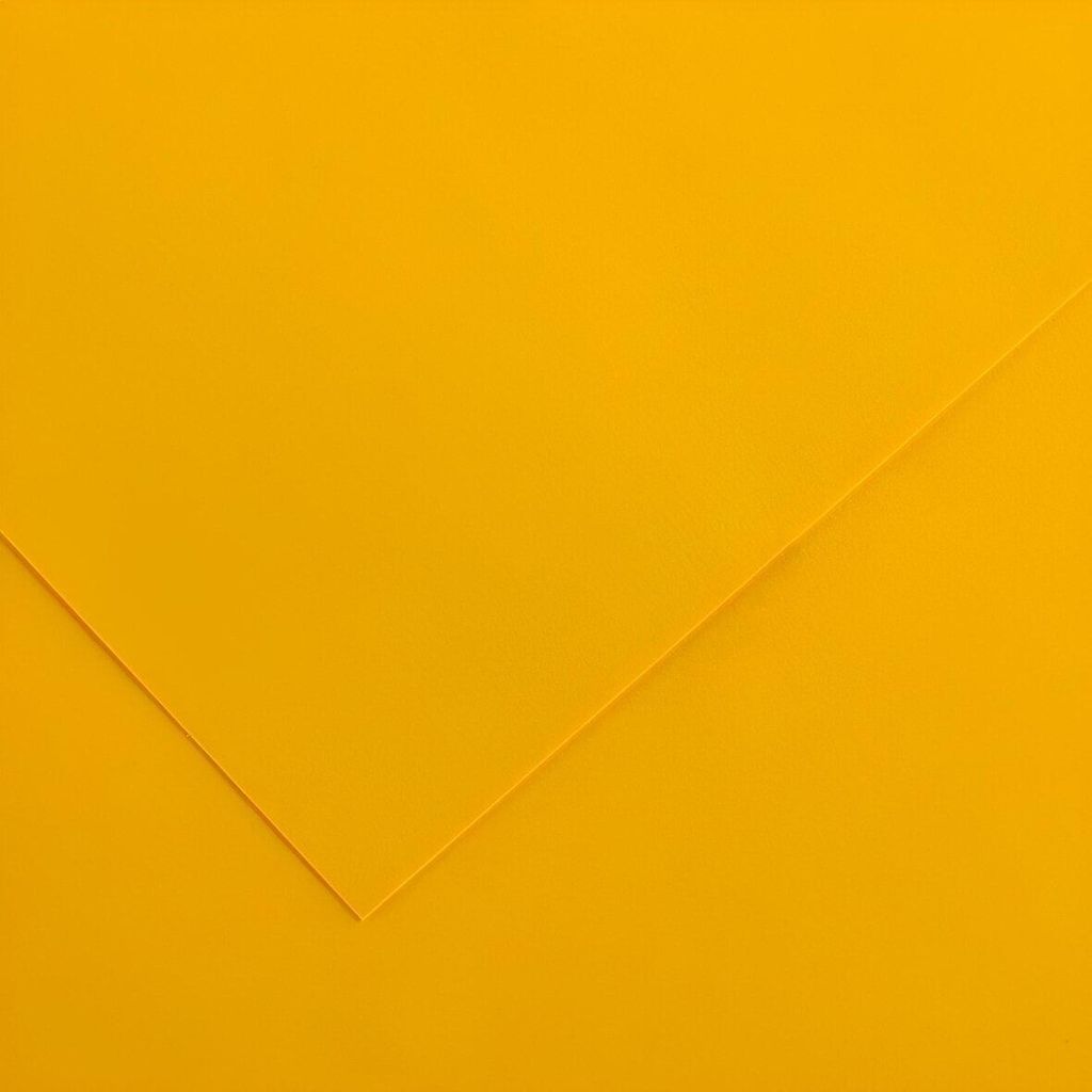 Canson Vivaldi A3 Buttercup 5 185 g Farbiges Papier