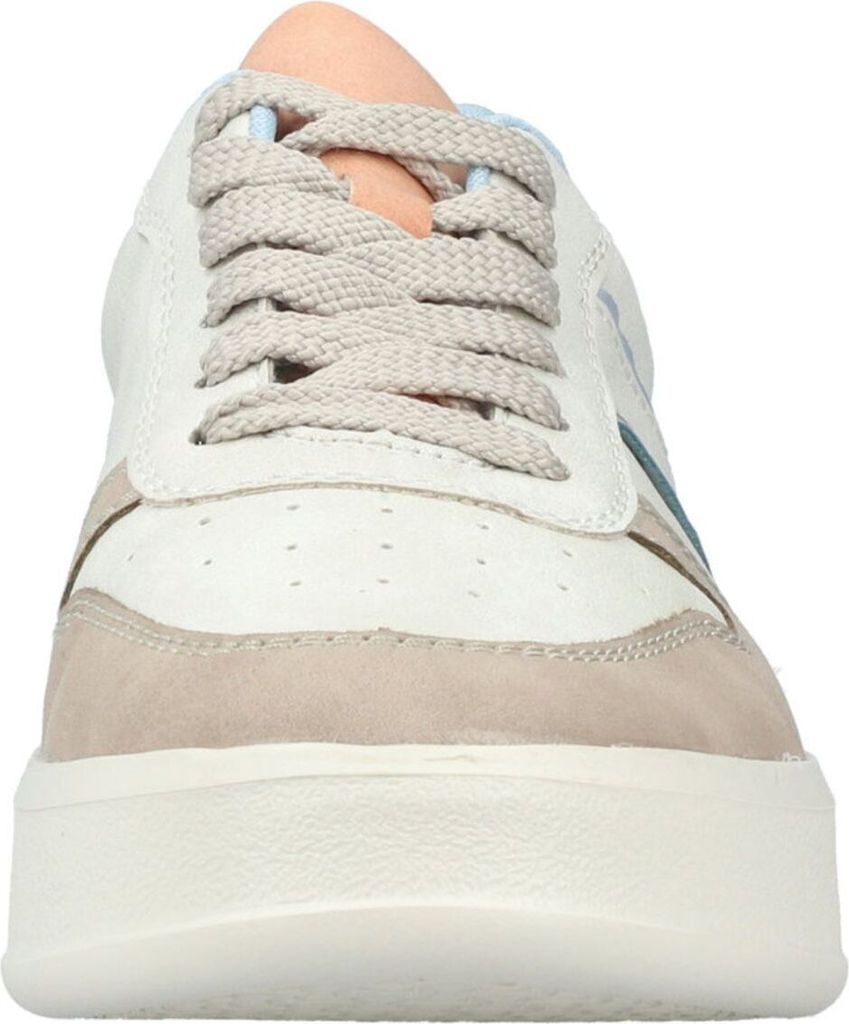 Rieker fsk damen halbschuhe Schnürschuhe beige in Gr. 41