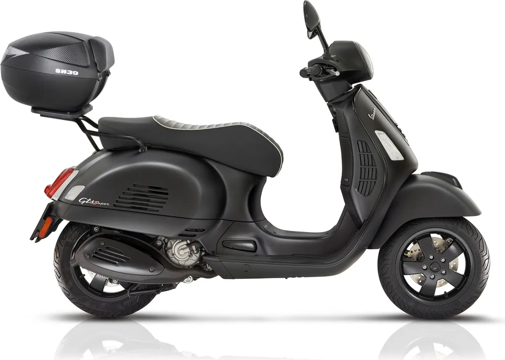 Kit Portapacchi Posteriore Moto SHAD TOP MASTER - Online Shop