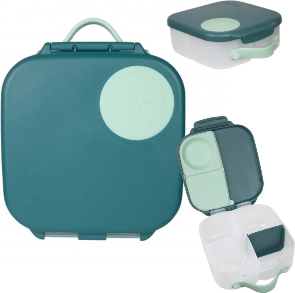 Recensione BBox Mini Foresta di Smeraldo: Il Miglior Bento Box Scuola