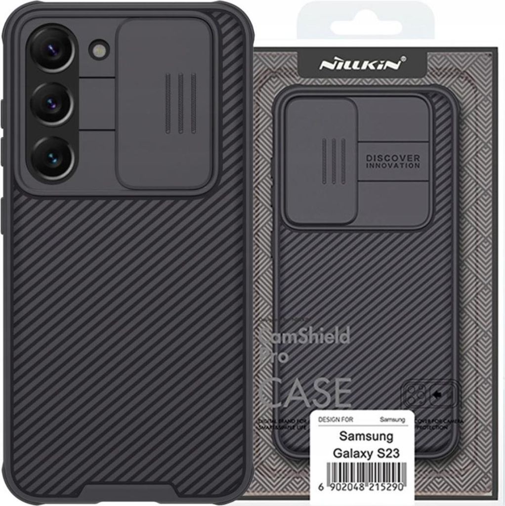 Nillkin Camshield Pro Galaxy S23+ Plus Nero Immagine del prodotto 